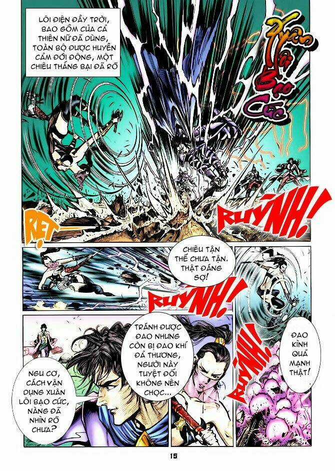 Thiên Tử Truyền Kỳ 4 - Đại Đường Uy Long Chapter 47 trang 16