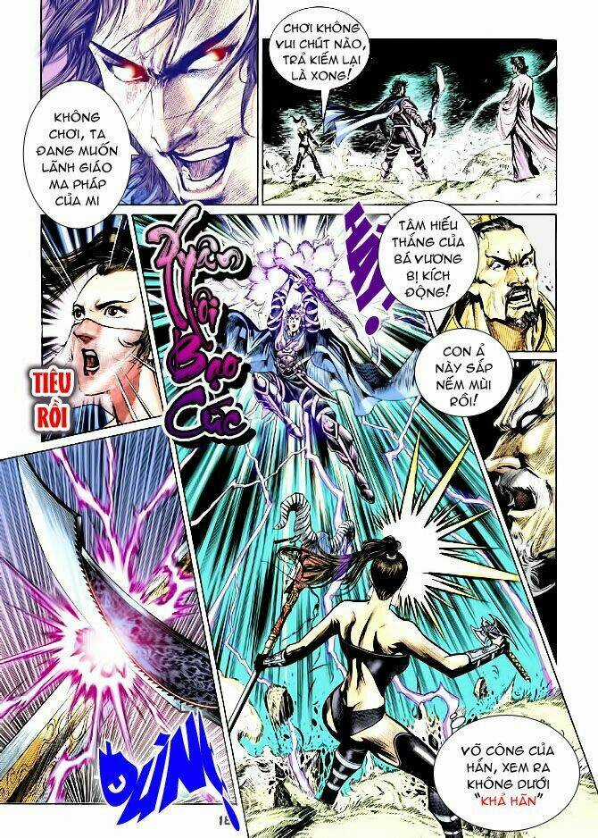 Thiên Tử Truyền Kỳ 4 - Đại Đường Uy Long Chapter 47 trang 17