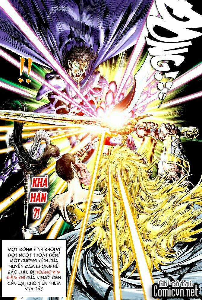 Thiên Tử Truyền Kỳ 4 - Đại Đường Uy Long Chapter 47 trang 18