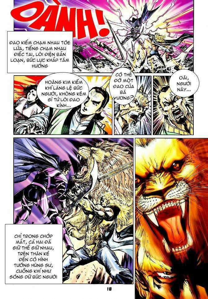 Thiên Tử Truyền Kỳ 4 - Đại Đường Uy Long Chapter 47 trang 19