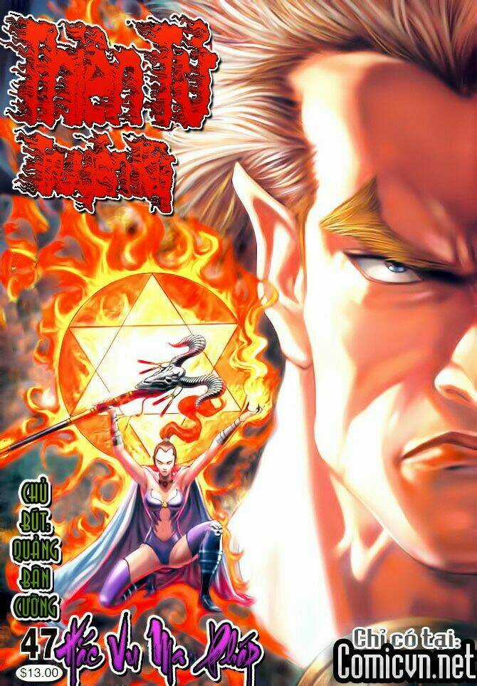 Thiên Tử Truyền Kỳ 4 - Đại Đường Uy Long Chapter 47 trang 2