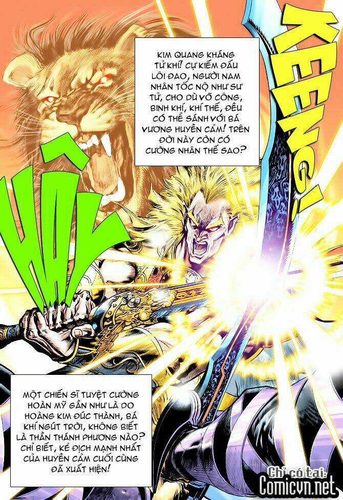 Thiên Tử Truyền Kỳ 4 - Đại Đường Uy Long Chapter 47 trang 20