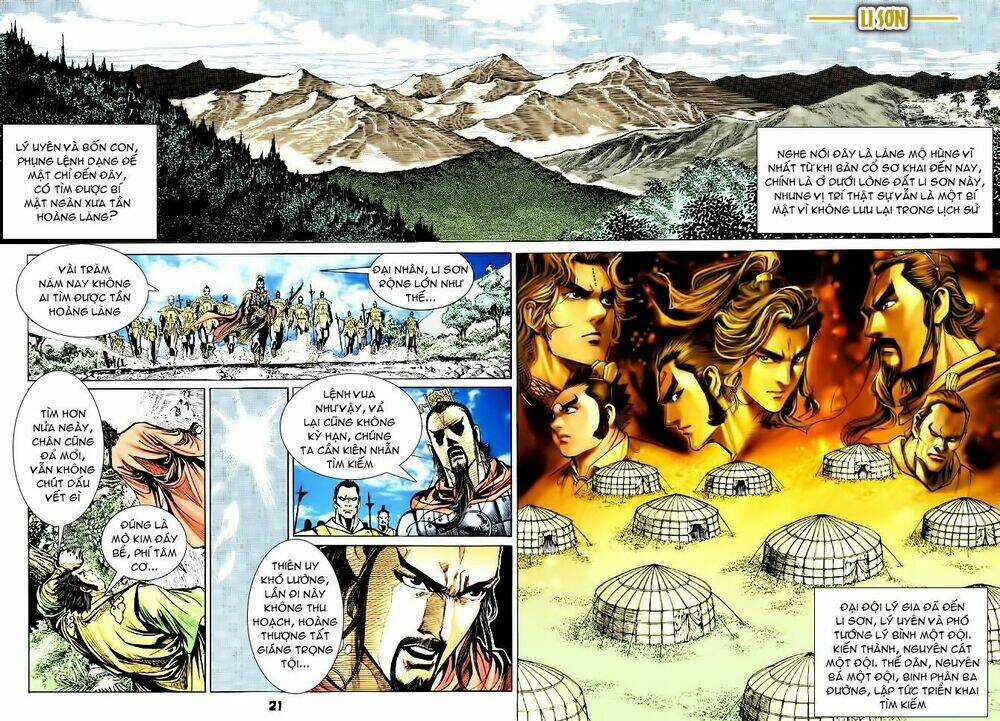 Thiên Tử Truyền Kỳ 4 - Đại Đường Uy Long Chapter 47 trang 21