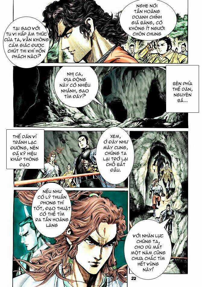 Thiên Tử Truyền Kỳ 4 - Đại Đường Uy Long Chapter 47 trang 22