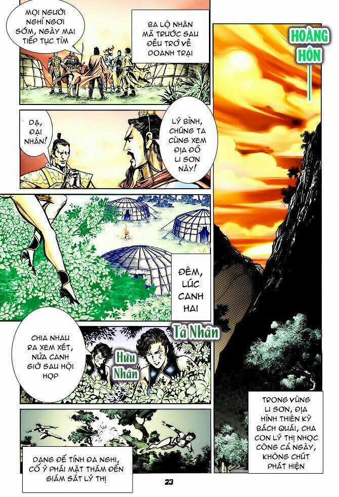 Thiên Tử Truyền Kỳ 4 - Đại Đường Uy Long Chapter 47 trang 23