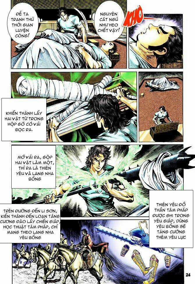 Thiên Tử Truyền Kỳ 4 - Đại Đường Uy Long Chapter 47 trang 24
