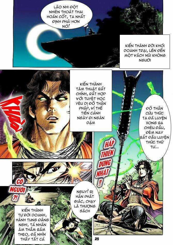 Thiên Tử Truyền Kỳ 4 - Đại Đường Uy Long Chapter 47 trang 25