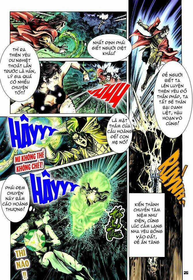 Thiên Tử Truyền Kỳ 4 - Đại Đường Uy Long Chapter 47 trang 26