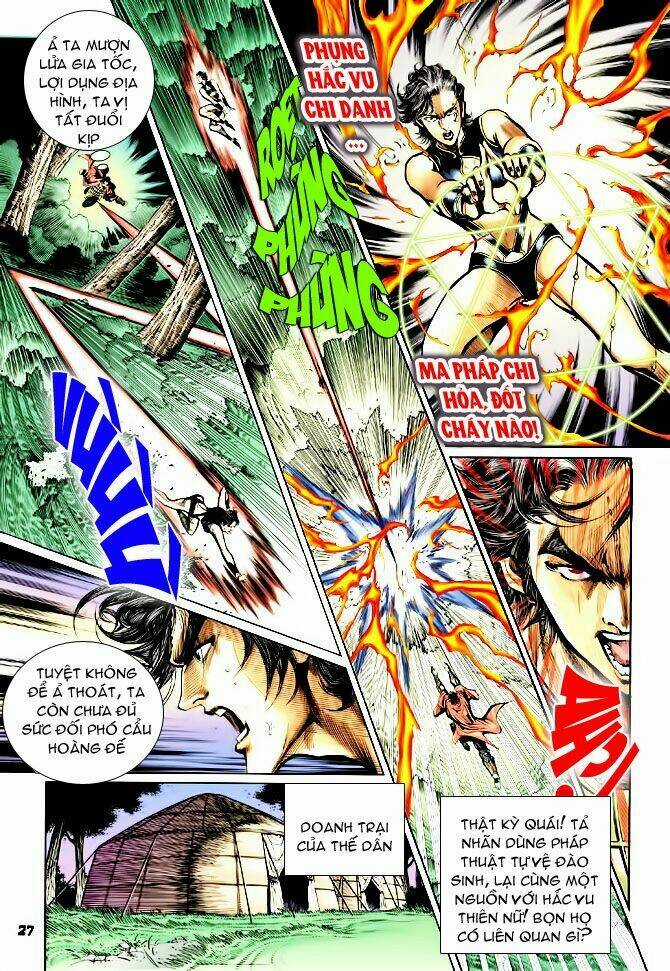 Thiên Tử Truyền Kỳ 4 - Đại Đường Uy Long Chapter 47 trang 27