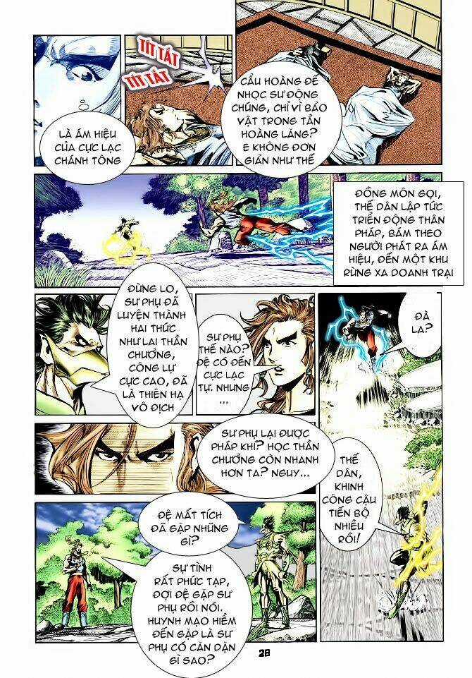 Thiên Tử Truyền Kỳ 4 - Đại Đường Uy Long Chapter 47 trang 28