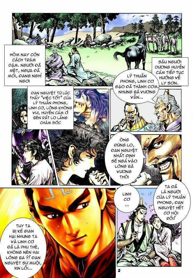 Thiên Tử Truyền Kỳ 4 - Đại Đường Uy Long Chapter 47 trang 3