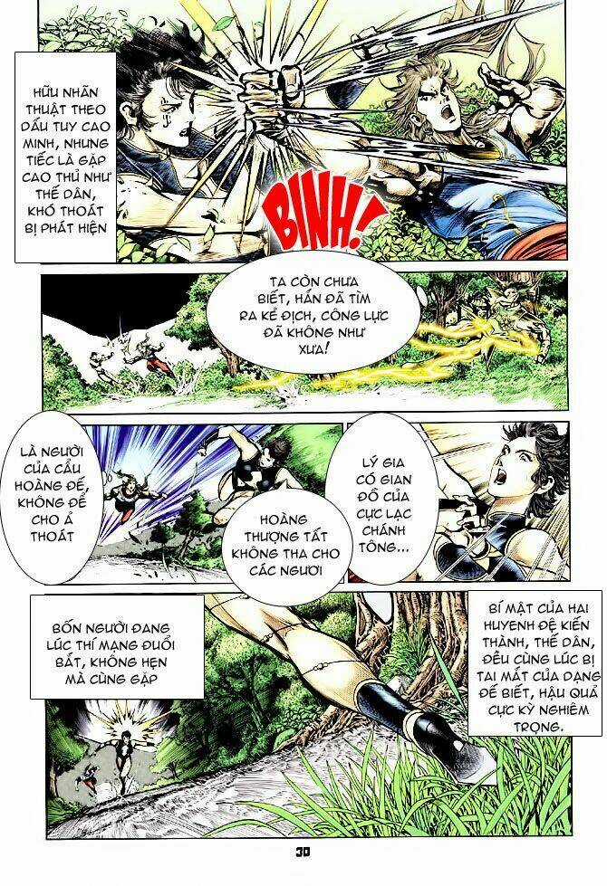 Thiên Tử Truyền Kỳ 4 - Đại Đường Uy Long Chapter 47 trang 30