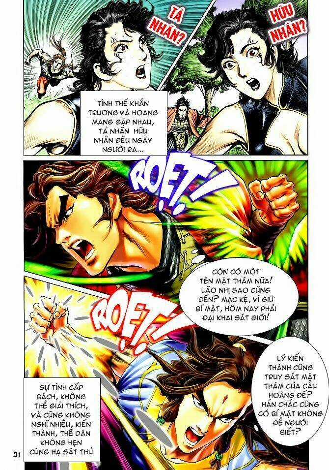 Thiên Tử Truyền Kỳ 4 - Đại Đường Uy Long Chapter 47 trang 31