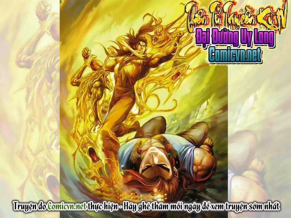 Thiên Tử Truyền Kỳ 4 - Đại Đường Uy Long Chapter 47 trang 34