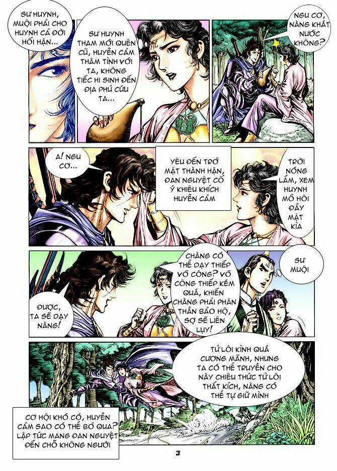 Thiên Tử Truyền Kỳ 4 - Đại Đường Uy Long Chapter 47 trang 4