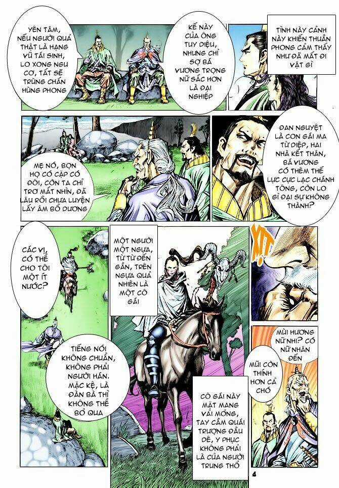 Thiên Tử Truyền Kỳ 4 - Đại Đường Uy Long Chapter 47 trang 5