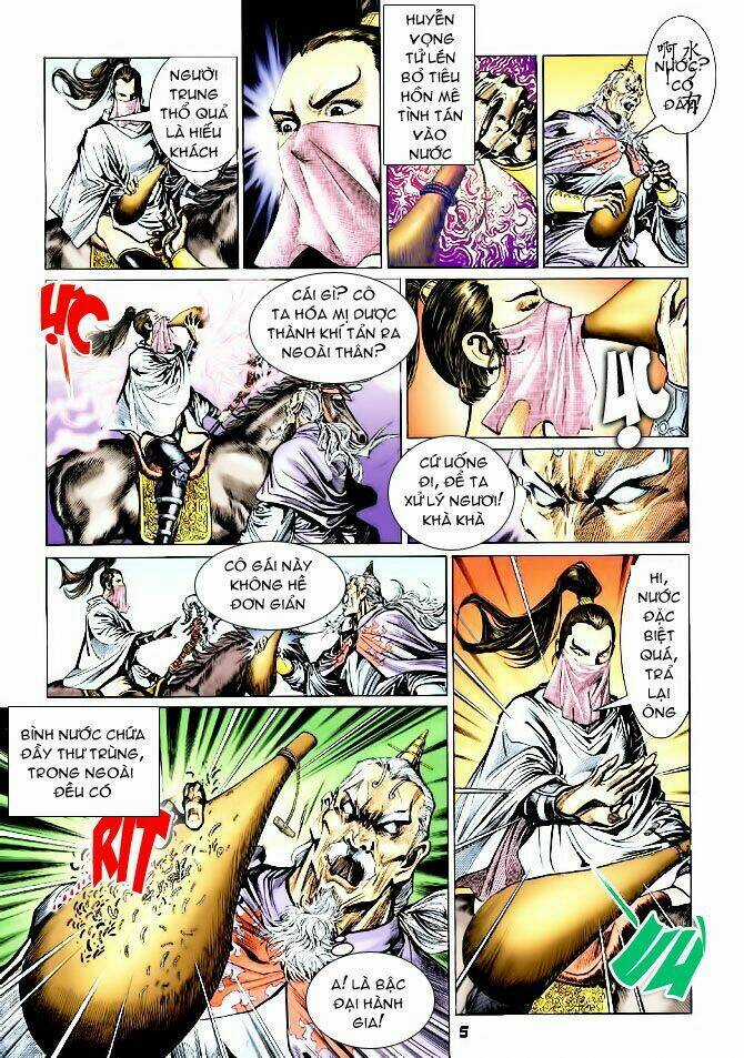 Thiên Tử Truyền Kỳ 4 - Đại Đường Uy Long Chapter 47 trang 6