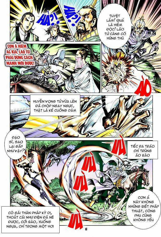 Thiên Tử Truyền Kỳ 4 - Đại Đường Uy Long Chapter 47 trang 7