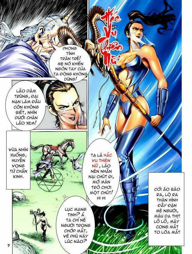 Thiên Tử Truyền Kỳ 4 - Đại Đường Uy Long Chapter 47 trang 8