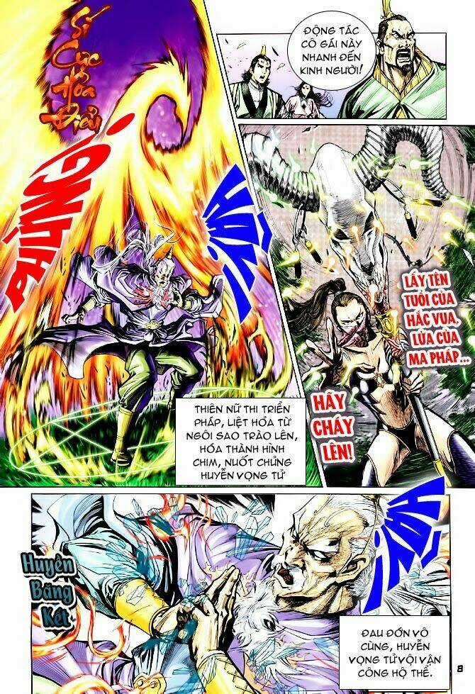 Thiên Tử Truyền Kỳ 4 - Đại Đường Uy Long Chapter 47 trang 9