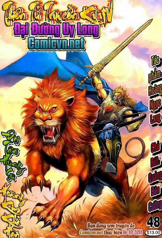 Thiên Tử Truyền Kỳ 4 - Đại Đường Uy Long Chapter 48 trang 0