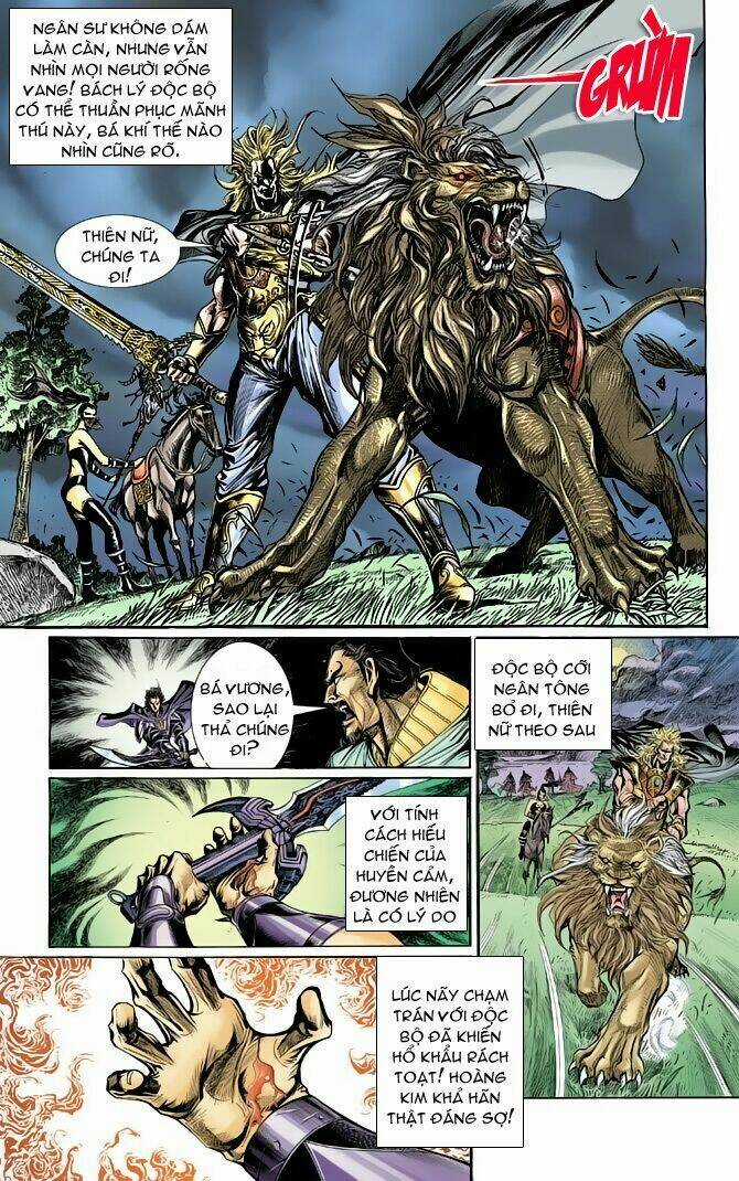 Thiên Tử Truyền Kỳ 4 - Đại Đường Uy Long Chapter 48 trang 10