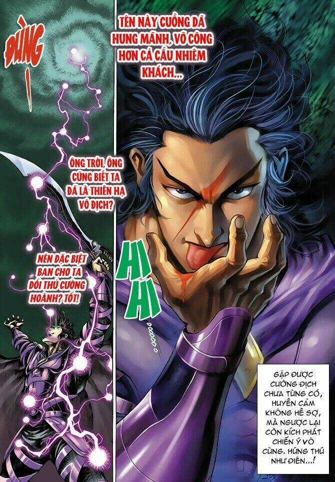 Thiên Tử Truyền Kỳ 4 - Đại Đường Uy Long Chapter 48 trang 11