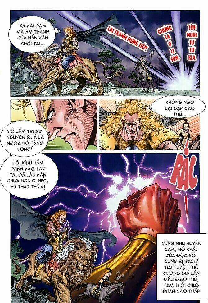 Thiên Tử Truyền Kỳ 4 - Đại Đường Uy Long Chapter 48 trang 12