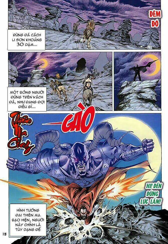 Thiên Tử Truyền Kỳ 4 - Đại Đường Uy Long Chapter 48 trang 13