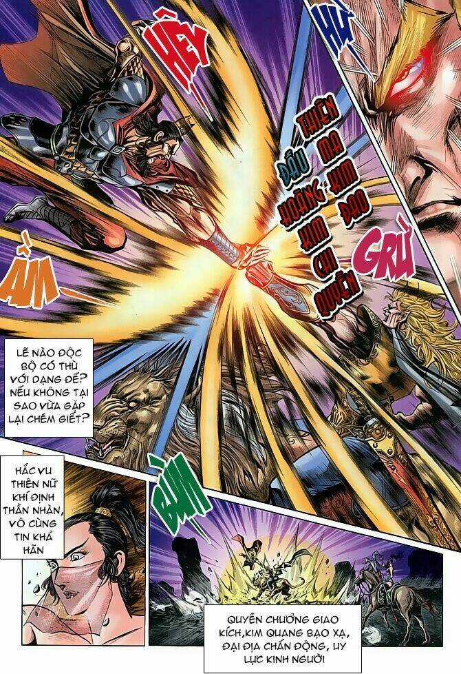 Thiên Tử Truyền Kỳ 4 - Đại Đường Uy Long Chapter 48 trang 14