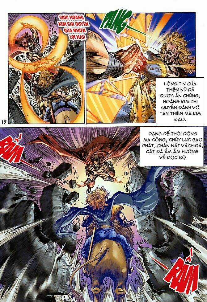 Thiên Tử Truyền Kỳ 4 - Đại Đường Uy Long Chapter 48 trang 15