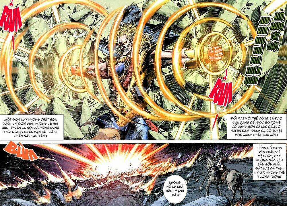 Thiên Tử Truyền Kỳ 4 - Đại Đường Uy Long Chapter 48 trang 16