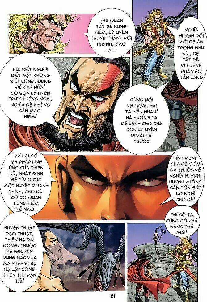 Thiên Tử Truyền Kỳ 4 - Đại Đường Uy Long Chapter 48 trang 18