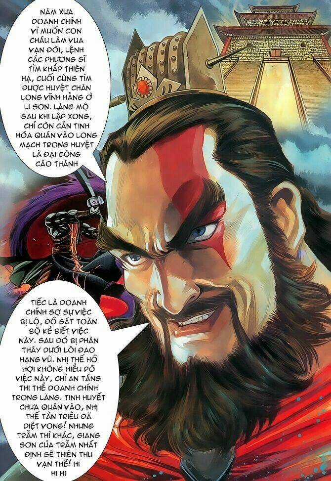 Thiên Tử Truyền Kỳ 4 - Đại Đường Uy Long Chapter 48 trang 19