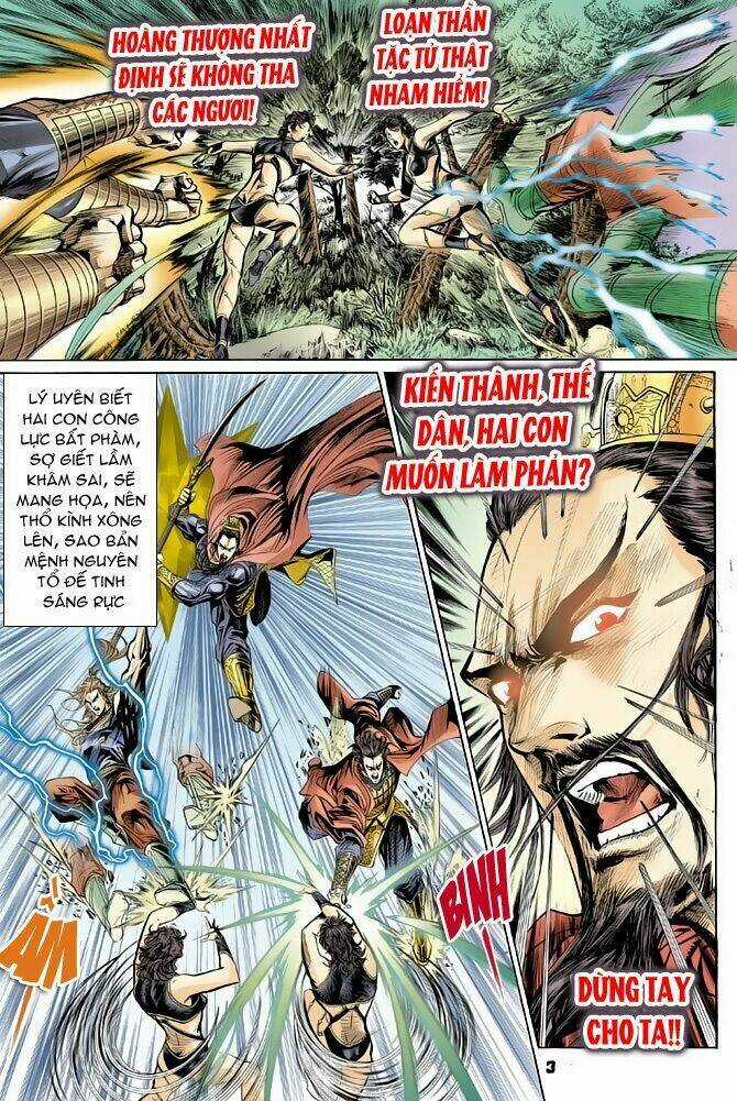 Thiên Tử Truyền Kỳ 4 - Đại Đường Uy Long Chapter 48 trang 2