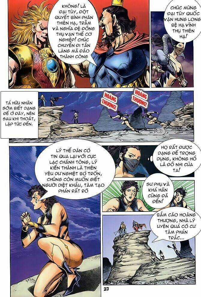 Thiên Tử Truyền Kỳ 4 - Đại Đường Uy Long Chapter 48 trang 20