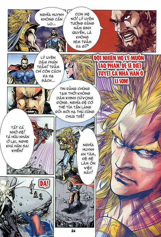 Thiên Tử Truyền Kỳ 4 - Đại Đường Uy Long Chapter 48 trang 21