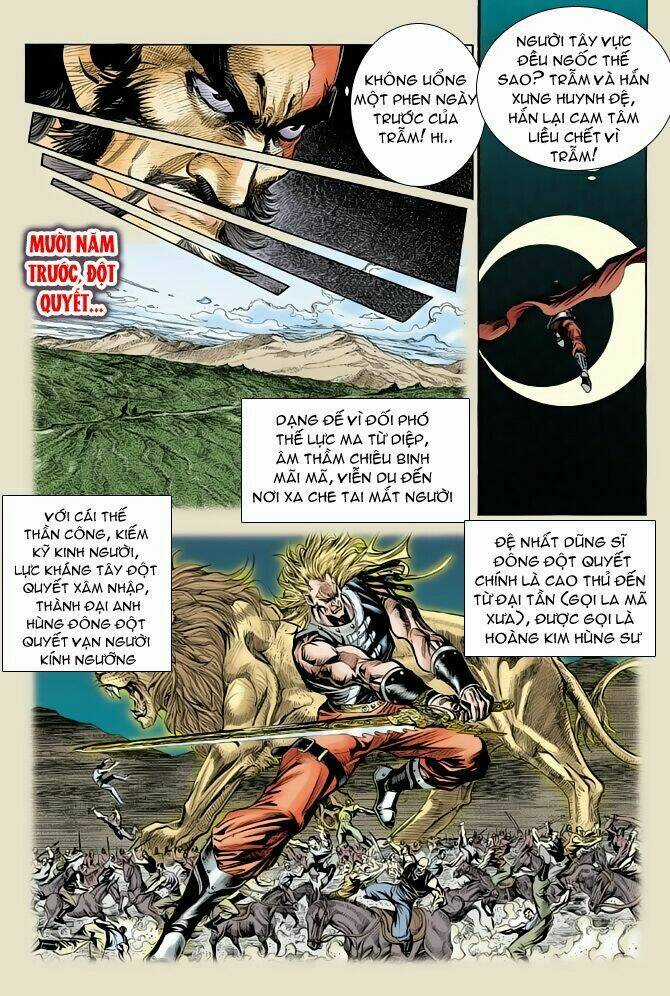 Thiên Tử Truyền Kỳ 4 - Đại Đường Uy Long Chapter 48 trang 22