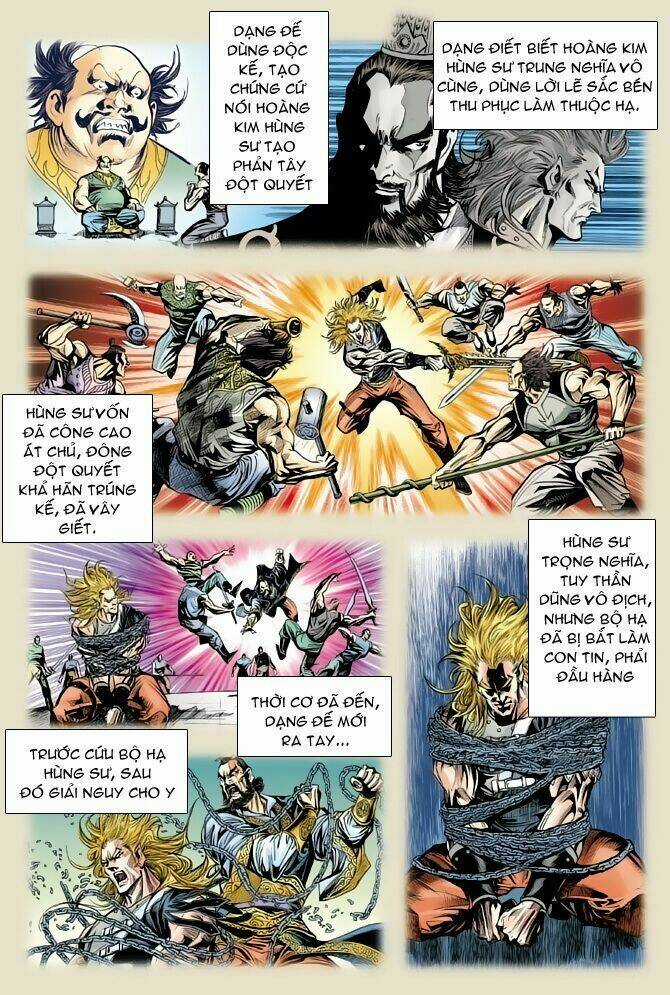 Thiên Tử Truyền Kỳ 4 - Đại Đường Uy Long Chapter 48 trang 23