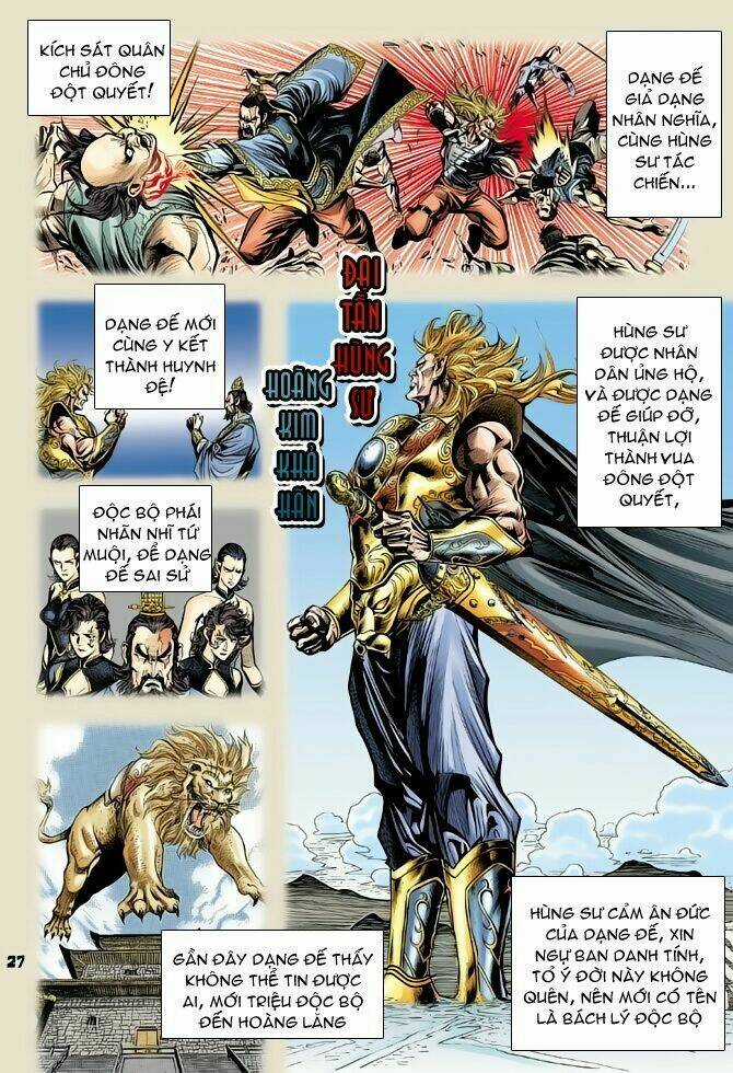 Thiên Tử Truyền Kỳ 4 - Đại Đường Uy Long Chapter 48 trang 24