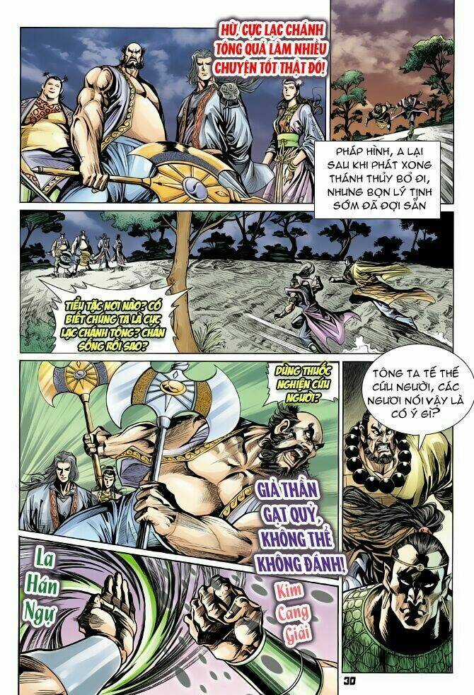 Thiên Tử Truyền Kỳ 4 - Đại Đường Uy Long Chapter 48 trang 27