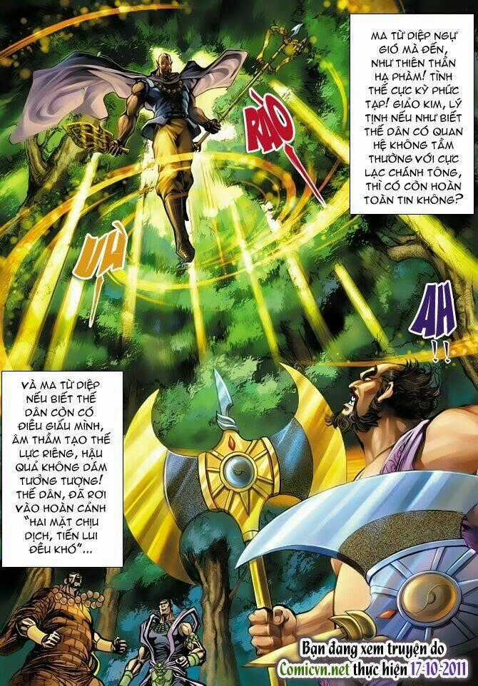 Thiên Tử Truyền Kỳ 4 - Đại Đường Uy Long Chapter 48 trang 29