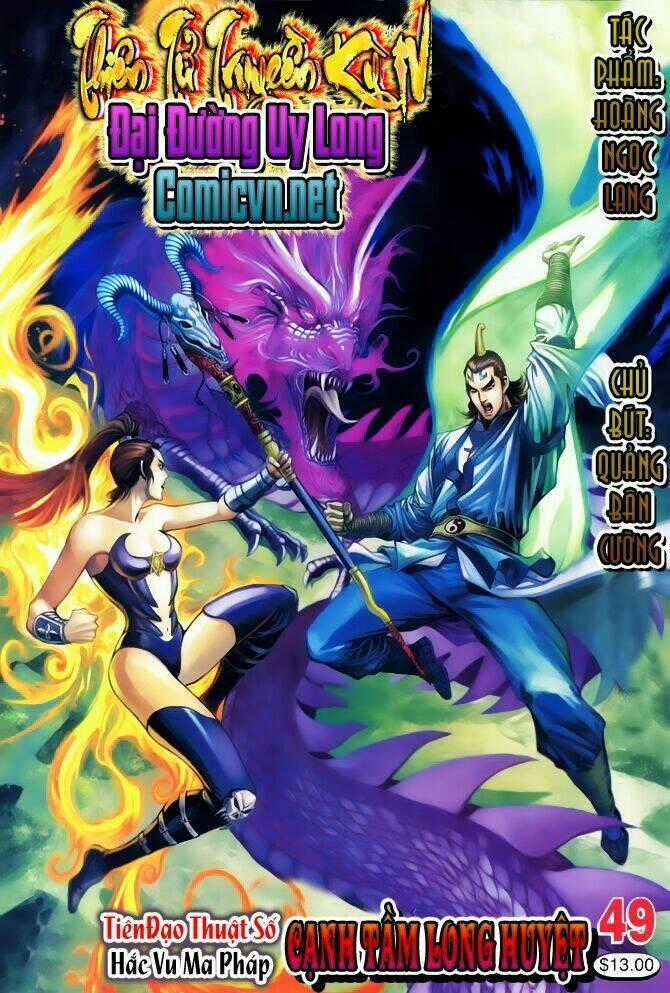 Thiên Tử Truyền Kỳ 4 - Đại Đường Uy Long Chapter 48 trang 30