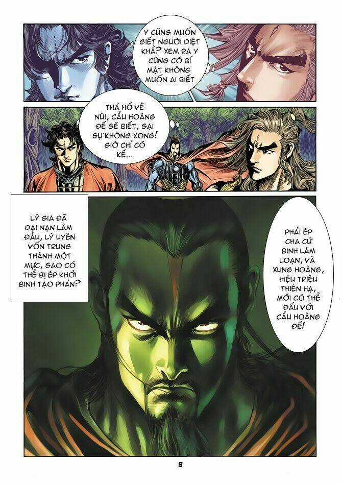 Thiên Tử Truyền Kỳ 4 - Đại Đường Uy Long Chapter 48 trang 4