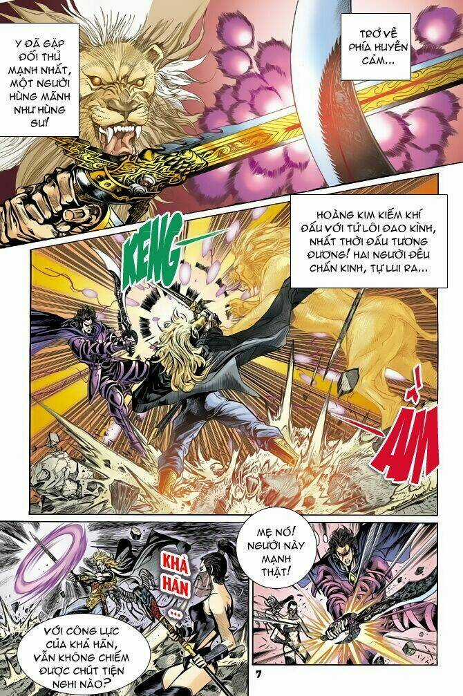 Thiên Tử Truyền Kỳ 4 - Đại Đường Uy Long Chapter 48 trang 5