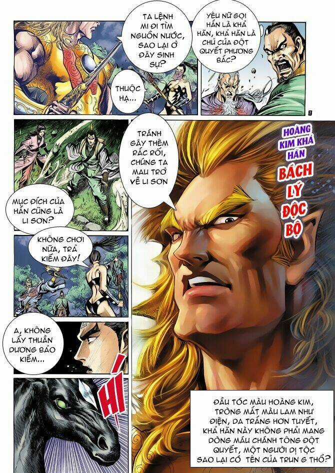 Thiên Tử Truyền Kỳ 4 - Đại Đường Uy Long Chapter 48 trang 6