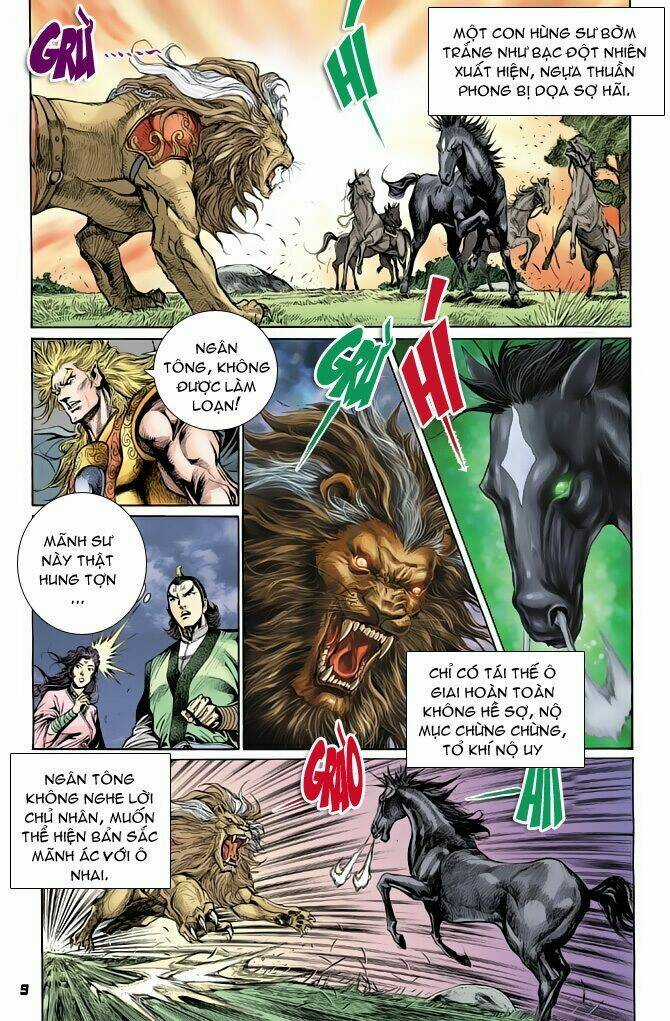 Thiên Tử Truyền Kỳ 4 - Đại Đường Uy Long Chapter 48 trang 7