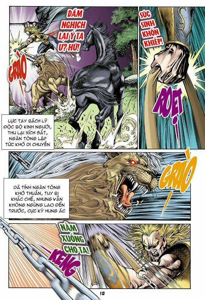 Thiên Tử Truyền Kỳ 4 - Đại Đường Uy Long Chapter 48 trang 8