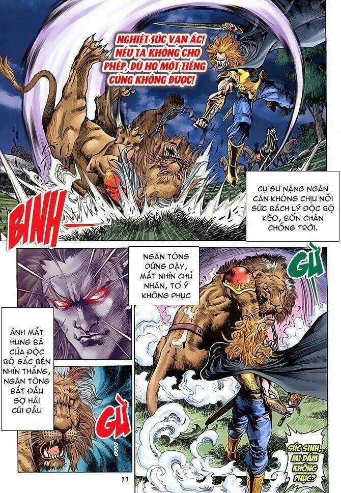 Thiên Tử Truyền Kỳ 4 - Đại Đường Uy Long Chapter 48 trang 9