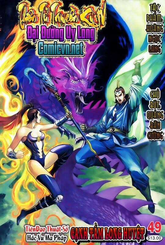Thiên Tử Truyền Kỳ 4 - Đại Đường Uy Long Chapter 49 trang 0